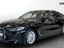 Svart Begagnad 2024 BMW i4 Sedan | 459 900 kr (Superpris)