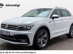Vit Begagnad 2019 VW Tiguan GT SUV | 224 900 kr (Lite dyr)