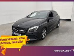 Svart Begagnad 2016 Mercedes A180 AMG Halvkombi | 189 800 kr (Lite dyr)