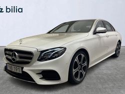 Vit Begagnad 2017 Mercedes E220 AMG Sedan | 299 900 kr (Lite dyr)