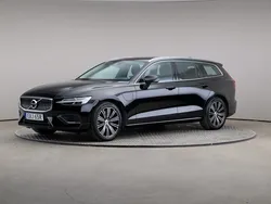 Svart Begagnad 2022 Volvo V60 Inscription Kombi | 345 000 kr (Superpris)