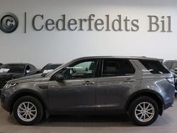 Grå Begagnad 2015 Land Rover Discovery Sport SUV | 169 900 kr (Marknadspris)