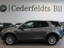 Grå Begagnad 2015 Land Rover Discovery Sport SUV | 169 900 kr (Marknadspris)