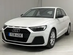 Vit Begagnad 2021 Audi A1 Proline Halvkombi | 194 800 kr