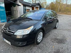 Svart Begagnad 2007 Citroën C4 Halvkombi | 28 000 kr (Bra pris)