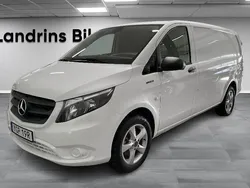 Vit (arktisk vit) Begagnad 2020 Mercedes e-Vito Minibuss | 174 875 kr (Bra pris)