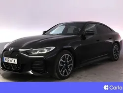 Svart Begagnad 2023 BMW i4 M Sport Sedan | 489 900 kr