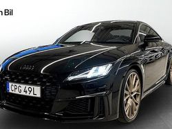 Mytsvart metallic Begagnad 2022 Audi TT S-Line Sportkupé | 499 000 kr