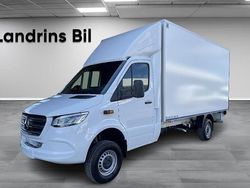 Vit (arktisk vit) Ny 2025 Mercedes Sprinter Van | 848 750 kr