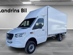 Vit (arktisk vit) Ny 2025 Mercedes Sprinter Van | 874 875 kr (Dyr)