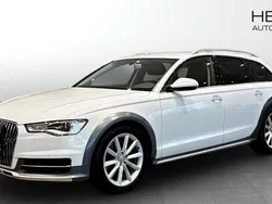Vit (white) Begagnad 2016 Audi A6 Allroad Premium Kombi | 219 700 kr (Marknadspris)