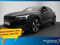 Svart Begagnad 2023 Polestar 2 Pilot-lite Halvkombi | 329 800 kr (Marknadspris)