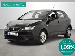 Svart Begagnad 2016 Seat Ibiza Style Halvkombi | 84 800 kr (Marknadspris)
