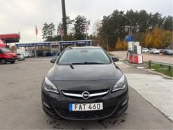 Svart Begagnad 2015 Opel Astra drive Kombi | 69 000 kr (Superpris)