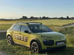 Gul Begagnad 2015 Citroën C4 Cactus PureTech Halvkombi | 55 000 kr (Bra pris)