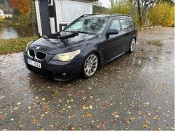 Svart Begagnad 2007 BMW 525 M Sport Kombi | 42 000 kr (Bra pris)