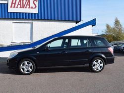 Svart Begagnad 2008 Opel Astra Kombi | 21 900 kr (Marknadspris)