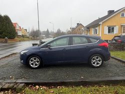Begagnad 2016 Ford Focus Halvkombi | 75 000 kr (Marknadspris)