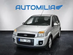 Grå Begagnad 2009 Ford Fusion Halvkombi | 34 900 kr (Dyr)