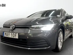 Grå Begagnad 2021 VW Golf VIII Kombi | 259 900 kr (Lite dyr)