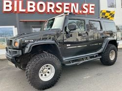 Svart Begagnad 2003 Hummer H2 SUV | 239 000 kr
