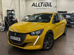 Gul Begagnad 2022 Peugeot e-208 Active Halvkombi | 179 900 kr (Marknadspris)
