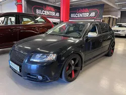 Svart Begagnad 2004 Audi A3 Sportback S-Line Halvkombi | 49 900 kr (Lite dyr)