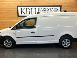 Vit Begagnad 2015 VW Caddy Maxi Minibuss | 114 900 kr (Marknadspris)