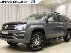 Grå (indiumgrå metallic) Begagnad 2018 VW Amarok Pickup | 379 900 kr (Marknadspris)