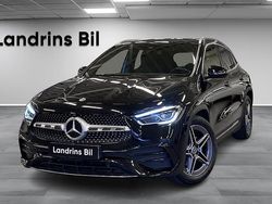 Svart Begagnad 2022 Mercedes GLA200 AMG line SUV | 349 000 kr (Bra pris)