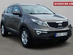 Ljusbrun Begagnad 2013 Kia Sportage EX SUV | 89 000 kr (Marknadspris)