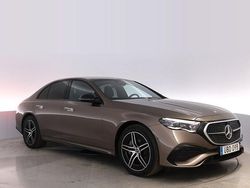 Brun Begagnad 2024 Mercedes E300 AMG Sedan | 669 000 kr (Bra pris)