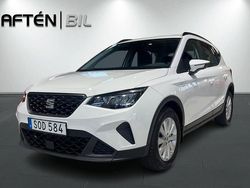 Vit Begagnad 2023 Seat Arona SUV | 164 800 kr (Marknadspris)