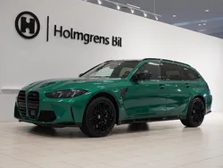 Grön Begagnad 2024 BMW M3 Competition Edition Kombi | 1 200 000 kr