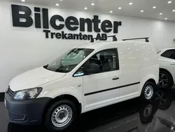 Vit Begagnad 2012 VW Caddy Minibuss | 59 900 kr (Marknadspris)