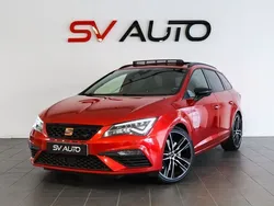 Röd Begagnad 2019 Cupra Leon Kombi | 259 900 kr (Bra pris)