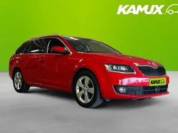 Röd Begagnad 2016 Skoda Octavia Style Kombi | 194 600 kr (Dyr)