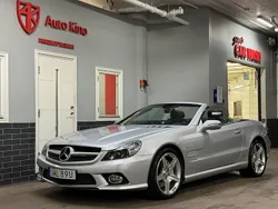 Silver Begagnad 2010 Mercedes SL350 AMG Cab | 289 000 kr
