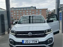 Vit Begagnad 2023 VW T-Cross GT SUV | 245 000 kr (Marknadspris)