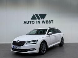 Vit Begagnad 2019 Skoda Superb LAURIN & KLEMENT Kombi | 309 900 kr (Marknadspris)
