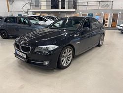 Svart Begagnad 2010 BMW 530 Sedan | 119 000 kr (Bra pris)