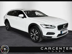 Vit Begagnad 2021 Volvo V90 CC Kombi | 369 900 kr (Marknadspris)