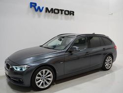Grå Begagnad 2016 BMW 320 Sport Line Kombi | 219 900 kr (Marknadspris)