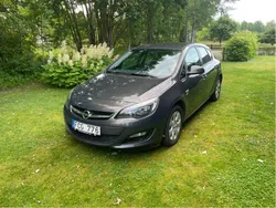 Grå Begagnad 2014 Opel Astra Active Halvkombi | 58 000 kr (Bra pris)