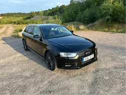 Svart Begagnad 2014 Audi A4 Kombi | 118 000 kr (Marknadspris)