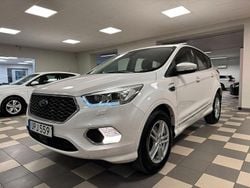 Vit Begagnad 2018 Ford Kuga Vignale SUV | 169 800 kr (Marknadspris)