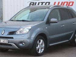 Grå (gråmetallic) Begagnad 2008 Renault Koleos SUV | 69 900 kr (Marknadspris)