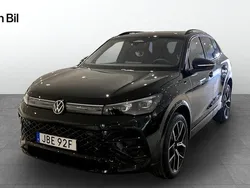 Svart Ny 2025 VW Tiguan R-line SUV | 592 000 kr (Lite dyr)