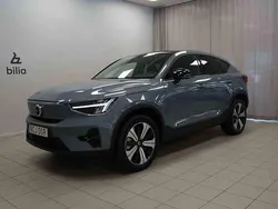 Grå Begagnad 2023 Volvo EC40 SUV | 439 900 kr (Marknadspris)