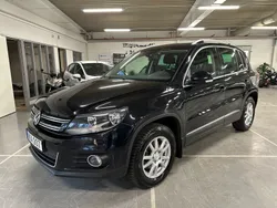 Svart Begagnad 2013 VW Tiguan Sportline SUV | 139 900 kr (Lite dyr)